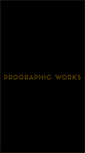 Mobile Screenshot of prographicworks.com